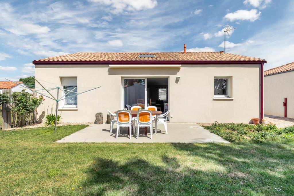 Maisonnette de charme Bord de mer Piscine