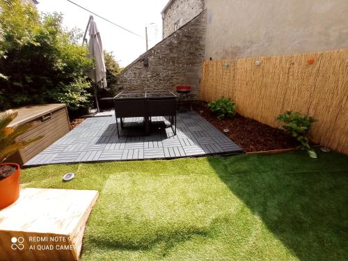 Maisonnette de charme proche grande plage