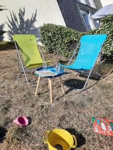 Maisonnette de vacances au bord de l'eau