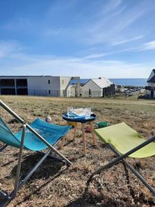Maisonnette de vacances au bord de l'eau