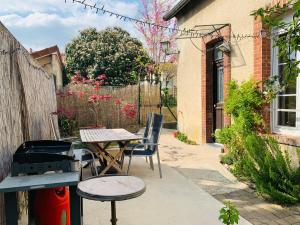 Maisonnette du coteau ouest - Jardin et terrasse - Epernay