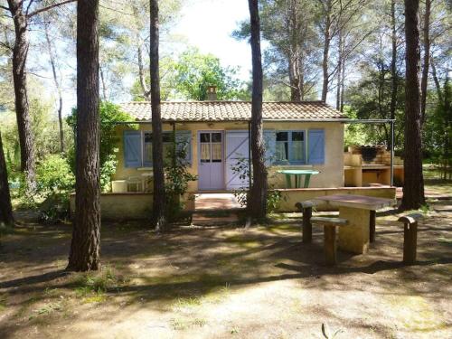 Maisonnette en pleine nature