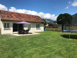 maisonnette entre lac de Passy et montagnes