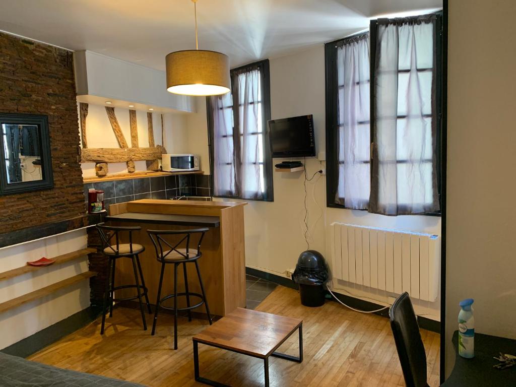 Maisonnette indépendante au bord du loir
