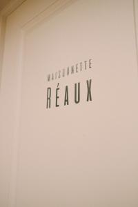 Maisonnette Réaux