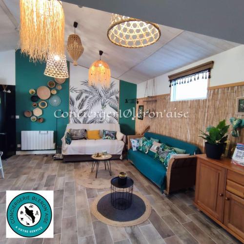Maisonnette soignée 3 étoiles proche plage et de la Cotinière