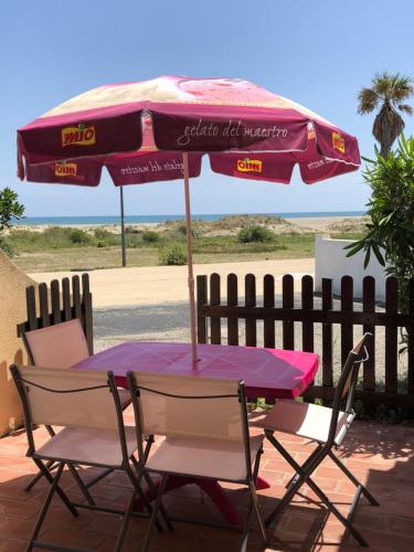 MAISONNETTE VUE MER PIEDS DANS L'EAU WIFI
