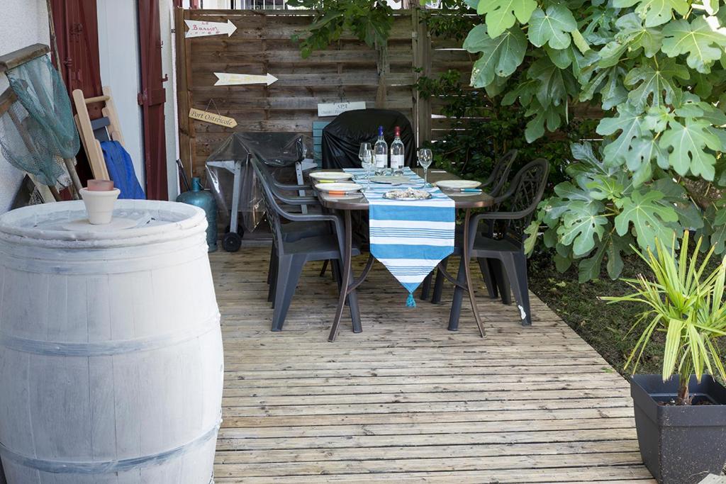 Maison de vacances maisonpetitgasbiganos 66 RUE GEORGES CLEMENCEAU 33380 Biganos