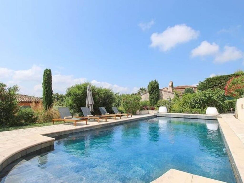 Maison de vacances Majestic holiday home in Grimaud with private pool  83310 Grimaud