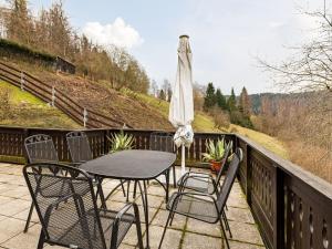 Maison de vacances Majestic Holiday Home in Untersch nau with Jacuzzi  98587 Unterschönau Thuringe