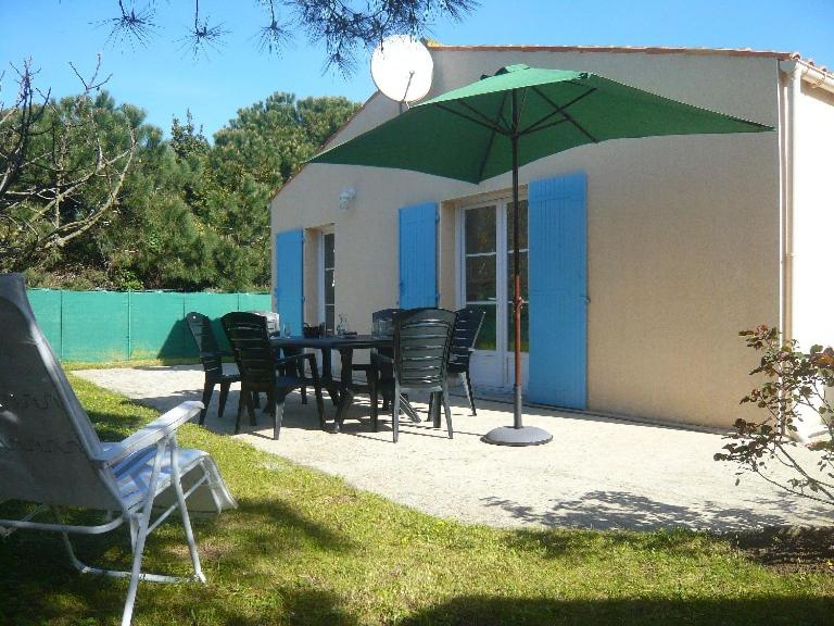 Maison de vacances mamaisonaoleron 3ch-6pers calme terrain clos OLERON 21 Chemin des Mottes 17370 Grand-Village-Plage