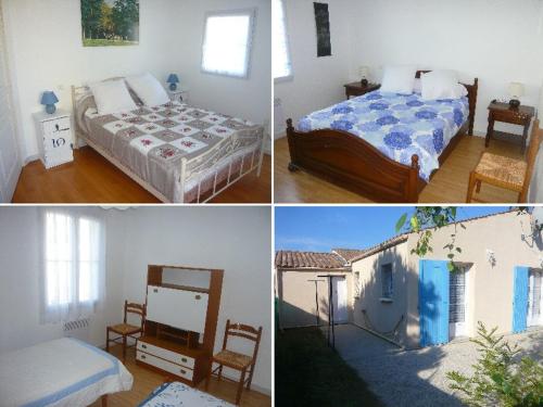 mamaisonaoleron 3ch-6pers calme terrain clos OLERON