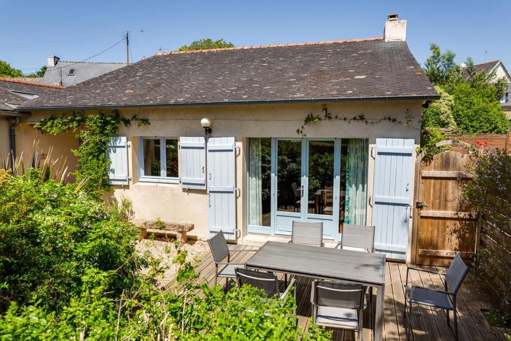Maison de vacances Manoir de Kerroc'h 7 Kerroch 29350 Kerhermain