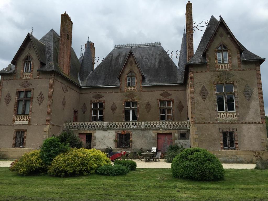 Maison de vacances Manoir De La Chouanniere LIEU-DIT LES CHOUANNIERES 49220 Montreuil-sur-Maine