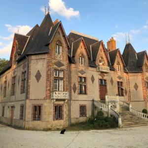 Maison de vacances Manoir De La Chouanniere LIEU-DIT LES CHOUANNIERES 49220 Montreuil-sur-Maine Pays de la Loire