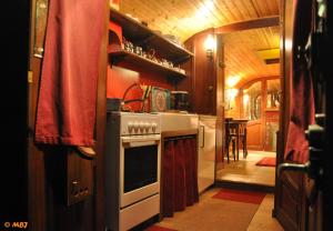 Manoir du Bois Joly - Roulotte Art Déco