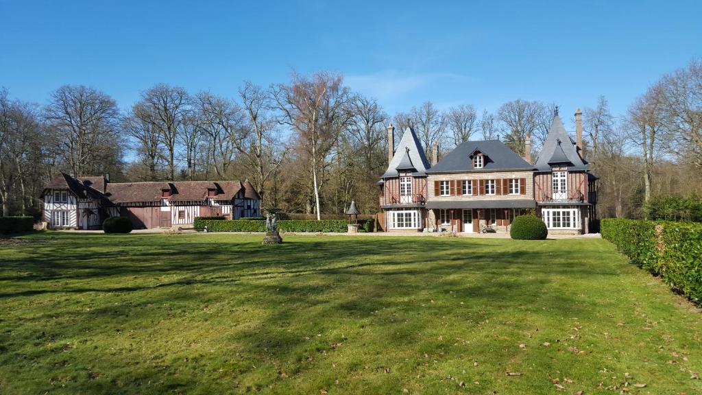 Maison de vacances Manoir du Chambellan 95 Route de Breteuil 27180 Arnières-sur-Iton