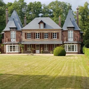 Maison de vacances Manoir du Chambellan 95 Route de Breteuil 27180 Arnières-sur-Iton Normandie