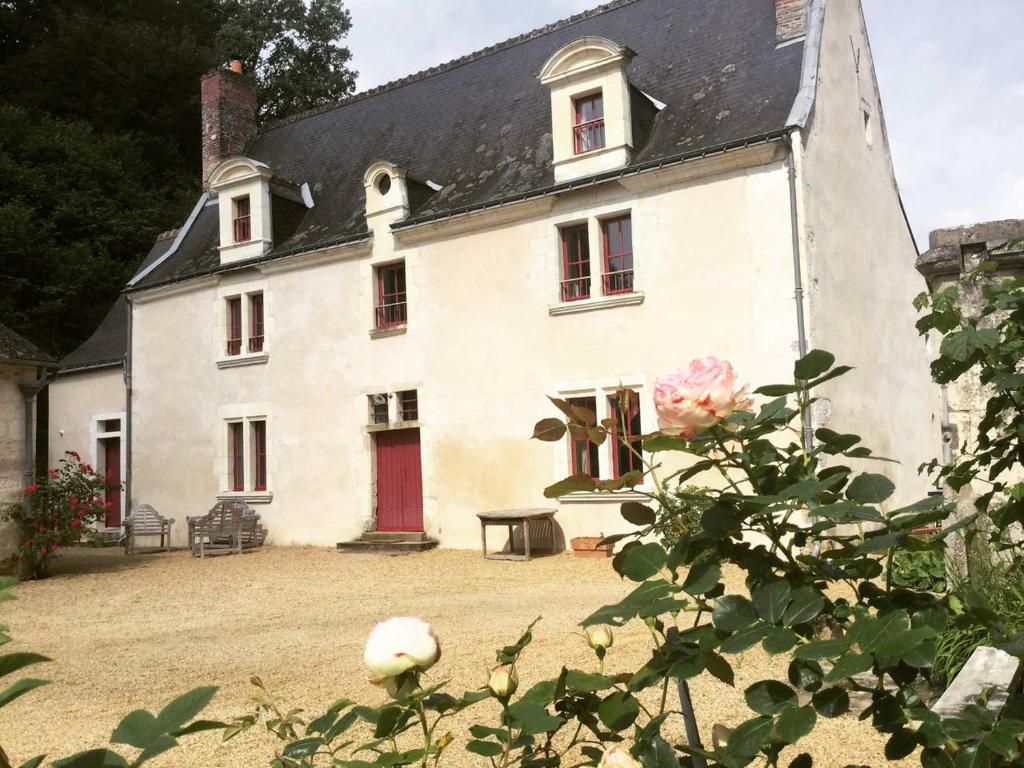 Manoir - Gîte avec Spa pour 10 p. Les Essards 2 route de Saint Michel, 37130 Langeais