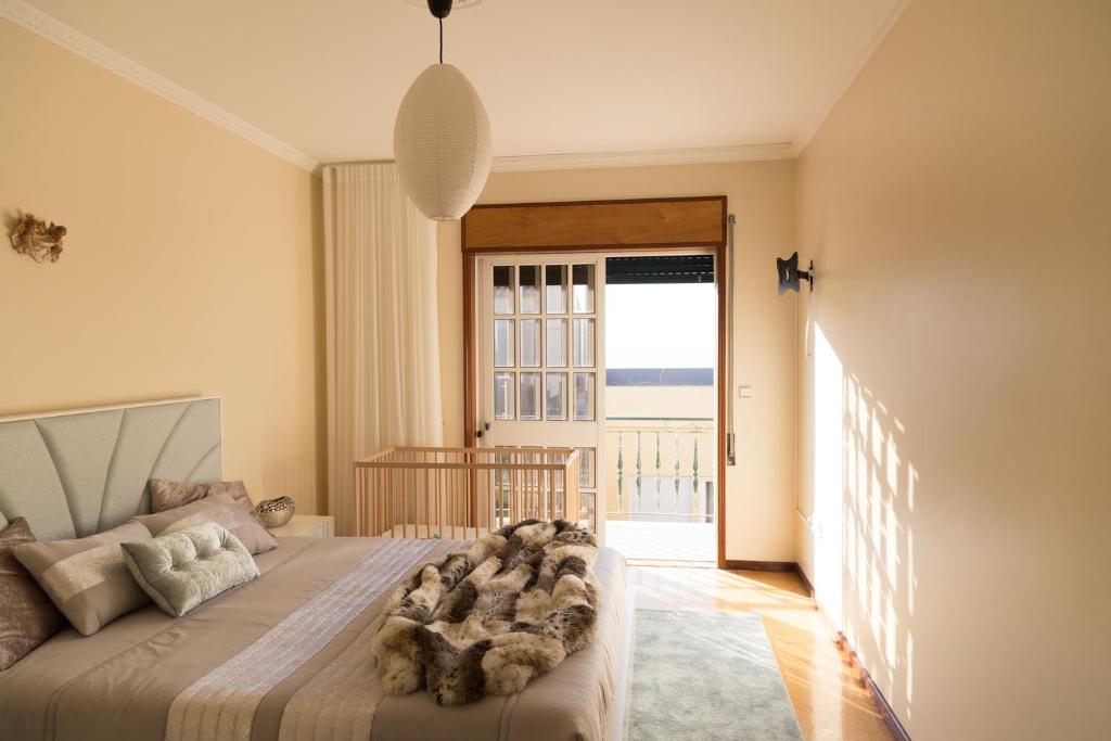 Maison de vacances Mar Rosa 390 Rua da Praia 4495-093 Aguçadoura