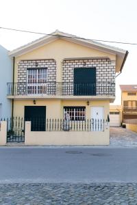 Maison de vacances Mar Rosa 390 Rua da Praia 4495-093 Aguçadoura -1