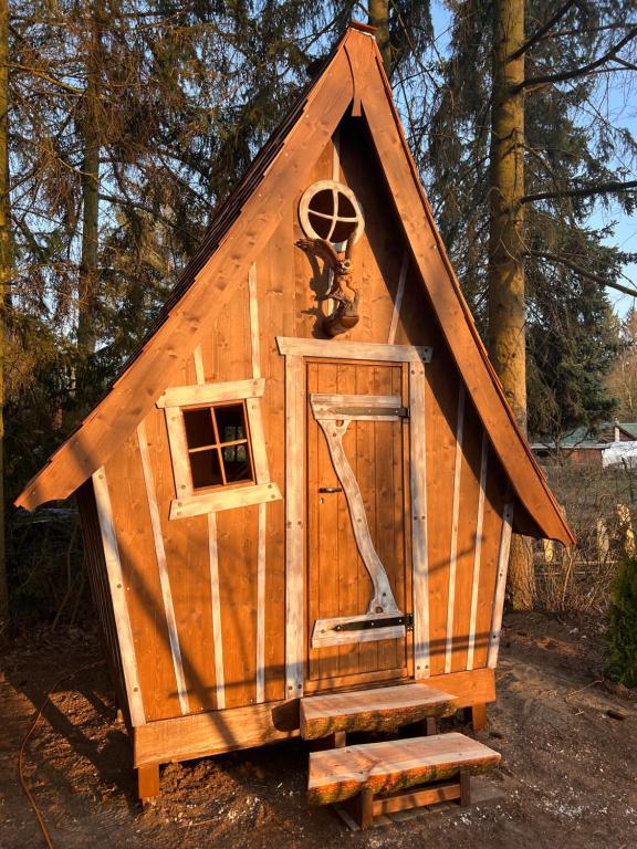 Märchenhütte- Campen am Wald und See 24 Sonnenlandweg 24b / MH, 16818 Neuruppin