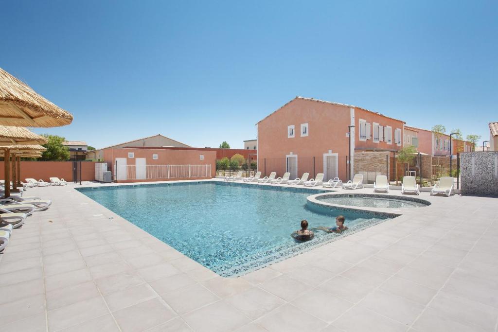 Marina Lodge - Villa T3 à 400m de la plage de Farinette