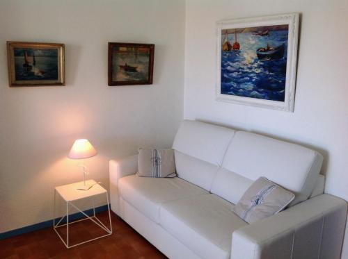 Marina sur presqu’île des Capellans (Wifi) 6 couchages