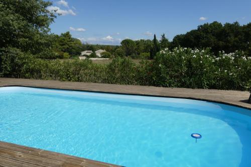 Mas ancien à Uzès