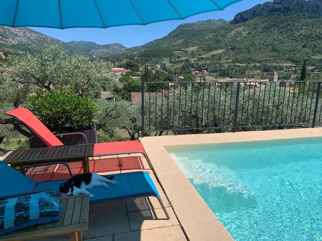 Maison de vacances Mas Christine 299 Rue du Coquillon 26170 Buis-les-Baronnies