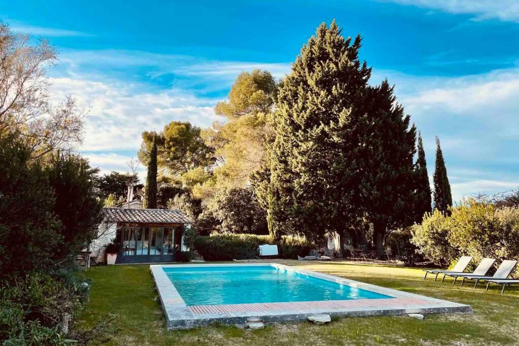 Maison de vacances Mas des Alpilles au cœur de la nature avec piscine 1 impasse des grands pins 13520 Maussane-les-Alpilles