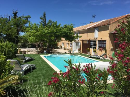 Mas des Coudoulières avec piscine à usage exclusif