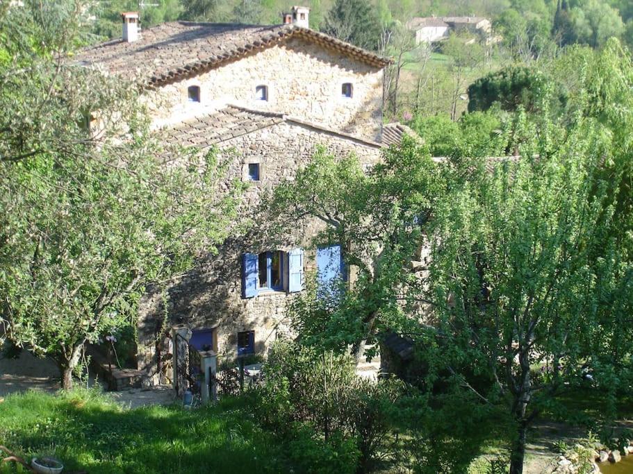 Maison de vacances Mas en Cevennes 40 route des puechs La Frigoule 30140 Saint Sebastien d\'Aigrefeuille