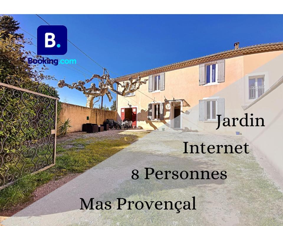 Maison de vacances Mas Jeannot 8 personnes 83 Chemin de Verquiéres 13550 Noves