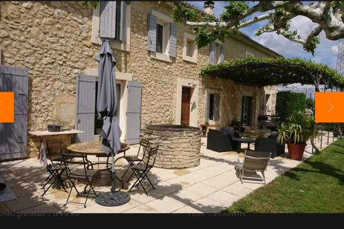 Mas provençal au goût du jour inoubliable