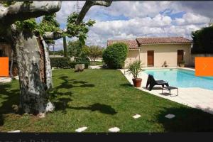 Mas provençal au goût du jour inoubliable
