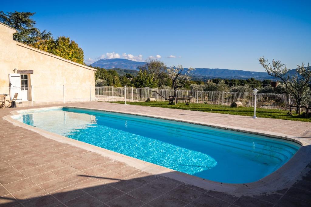 Mas Provencal climatisé avec vue sur le Mont Ventoux 1935B Chemin de Saumelongue, 84110 Vaison-la-Romaine