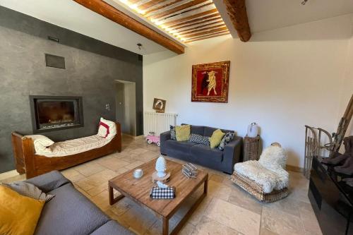 Mas provençal with private pool near Avignon