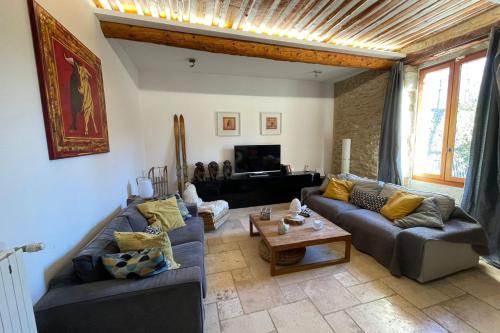 Mas provençal with private pool near Avignon