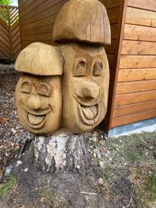 Maison de vacances Matilda I-die außergewöhnliche Finnhütte Am Drewensee 14 17255 Ahrensberg Mecklembourg-Poméranie