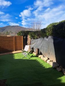 Mazet dans résidence avec piscine