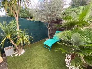 Mazet de vacances en duplex avec jardin accès piscine proche de Saint Tropez