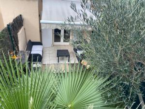 Mazet de vacances en duplex avec jardin accès piscine proche de Saint Tropez
