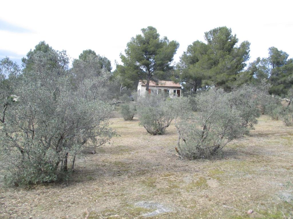 Maison de vacances Mazet pleine nature Le Devenson Mouries 13890 Mouriès