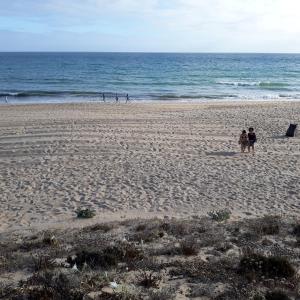 me&you near the Pêra beach