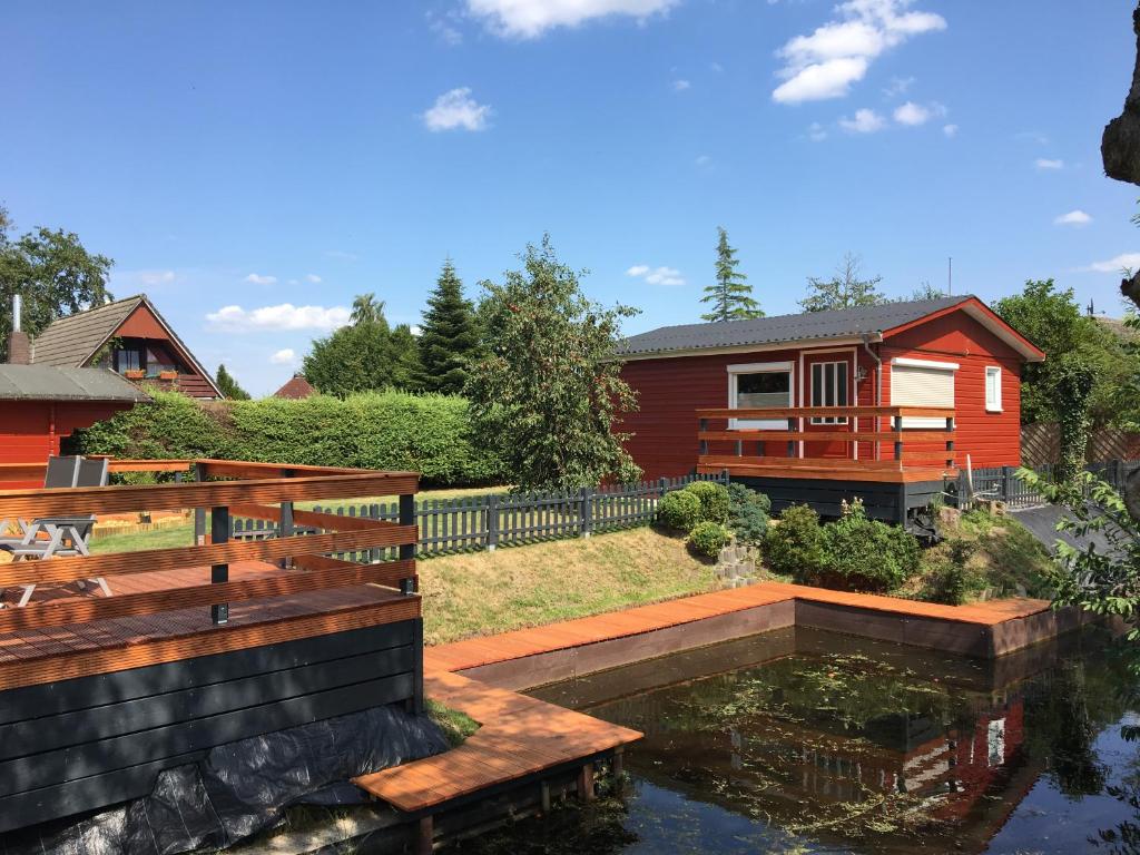 Maison de vacances Meerbude am Großen Meer - Ferienhaus 3 Heinkens Hoek 26624 Südbrookmerland