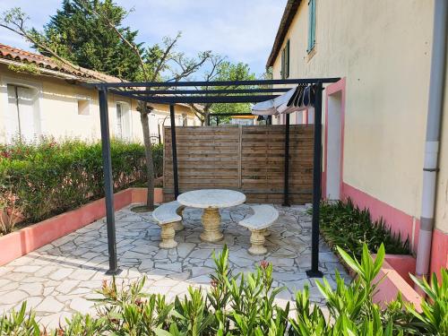 Merlot cottage for 4 people in the heart of the vineyard