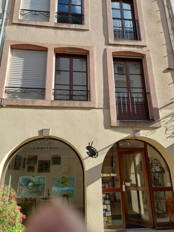 Maison de vacances Meublé de tourisme L'Eau Vive 11 Rue Liétard 88370 Plombières-les-Bains