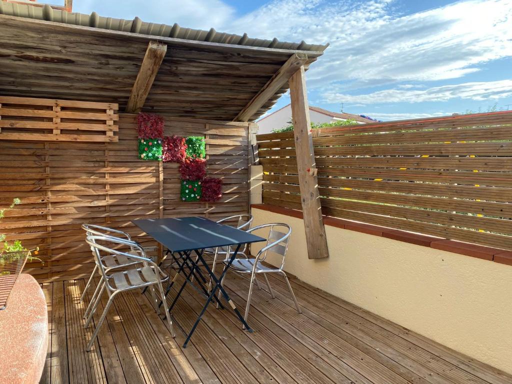 MH climatisé 6 personnes 11210 Port-la-Nouvelle