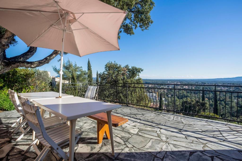 Micaes - maison avec vue mer 21 impasse des agates - La BOUVERIE - CORNICHE DU PARADIS, 83520 Roquebrune-sur Argens